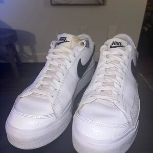 Nike White Athletic Shoes